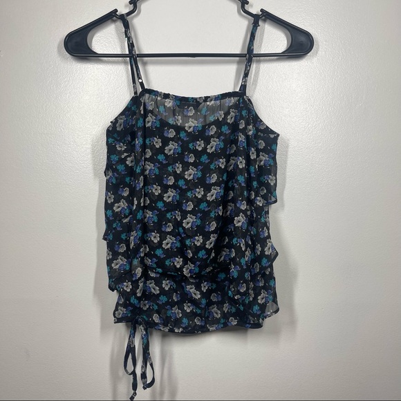 American Eagle Floral Blouse - Picture 7 of 8